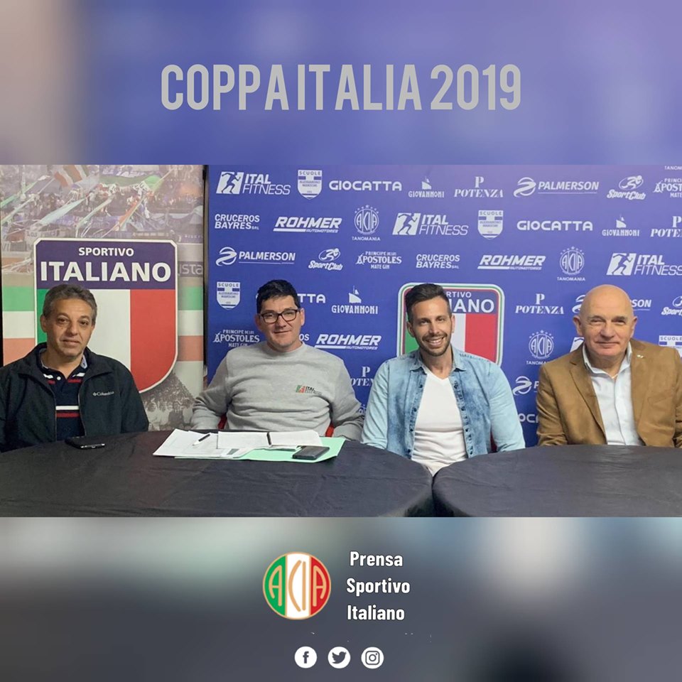 PASSIONE AZZURRA: 3/9/2019: COPPA ITALIA EN SPORTIVO ITALIANO. SE